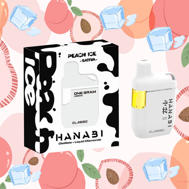 Peach Ice Classic Disposable 1g