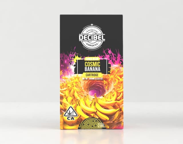 Cosmic Banana | 1g Cured Resin Cartridge