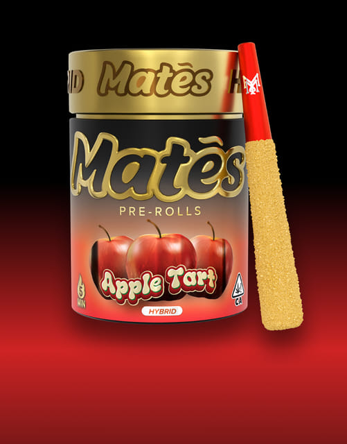 Apple Tart | 3g | .6g x 5 Infused Preroll Pack - SR-189