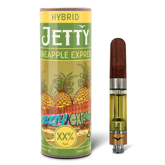 Pineapple Express (H) - High THC 1g Cart *SPECIAL PRICING* - Pineapple Express (H)