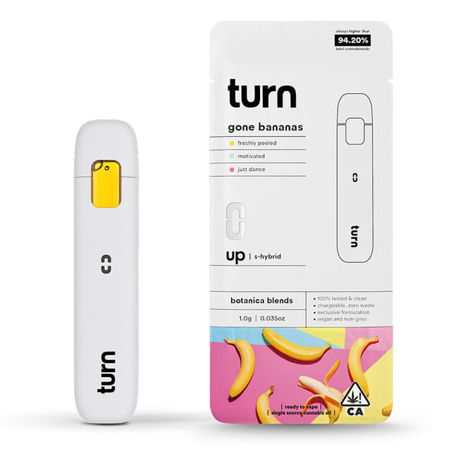 Gone Bananas (S/H) AIO - 1g Botanica Blends - Gone Bananas (SH)