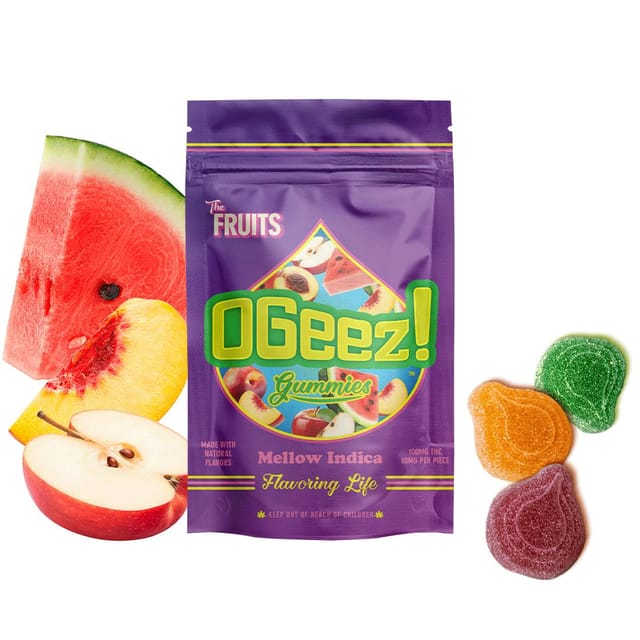 The Fruits 100mg Mellow Indica