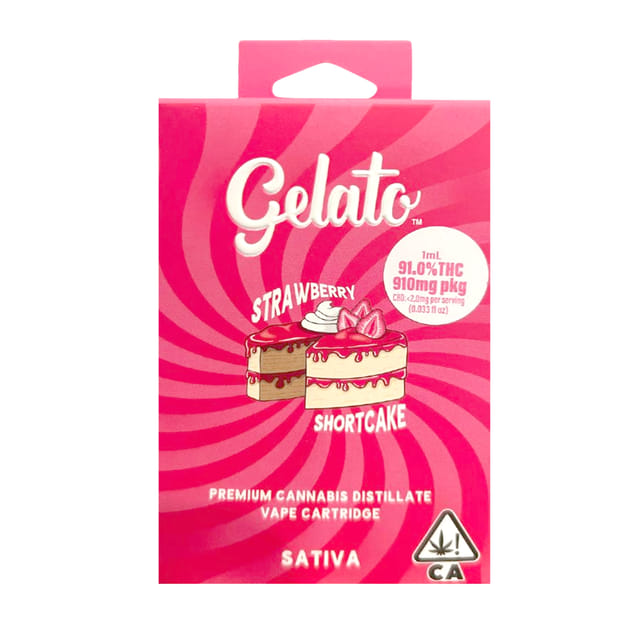 Strawberry Shortcake (S) - 1g Flavor Cart *B2G1 EVERYDAY* - Strawberry Shortcake (S)