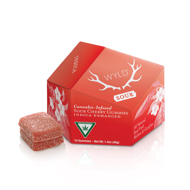 Sour Cherry Gummies - Sour Cherry (I)