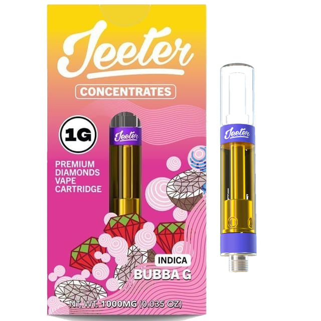 Bubba G (I) - 1g Jeeter Juice Cartridge *B2G1 EVERYDAY* - Bubba Gum (I)