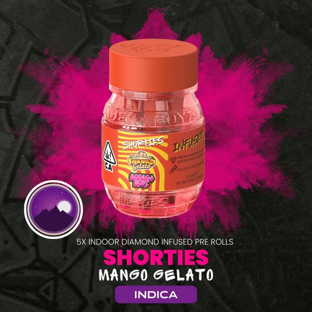 MANGO GELATO 5PK PRE-ROLLS