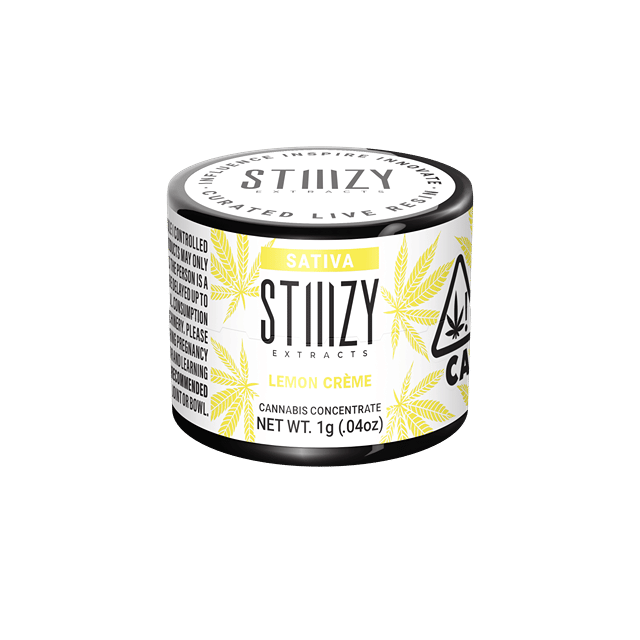 LEMON CREME - Live Resin