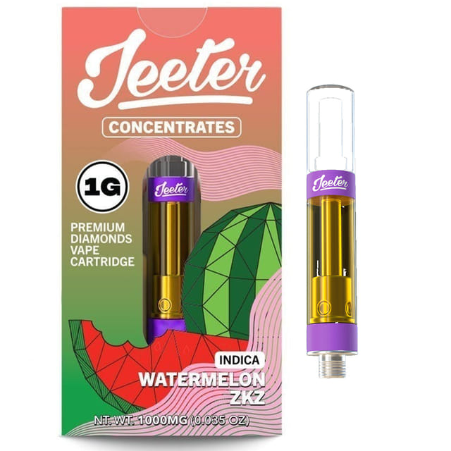 Watermelon ZKZ (I) - 1g Jeeter Juice Cartridge *B2G1 EVERYDAY* - Watermelon ZKZ (I)