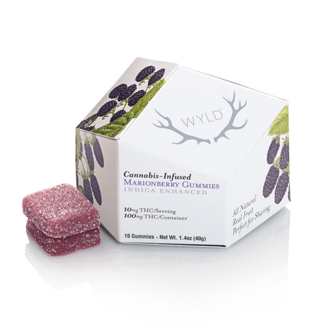 Marionberry Gummies (I) - Marionberry (I)