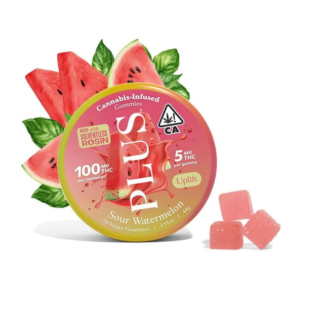 Sour Watermelon Gummies - Sour Watermelon (S)