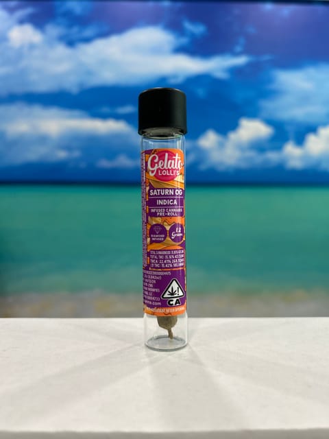 Saturn OG 1.2G Pre-roll Lolli's