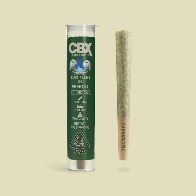 Blue Flame Og Pre-Roll .75g