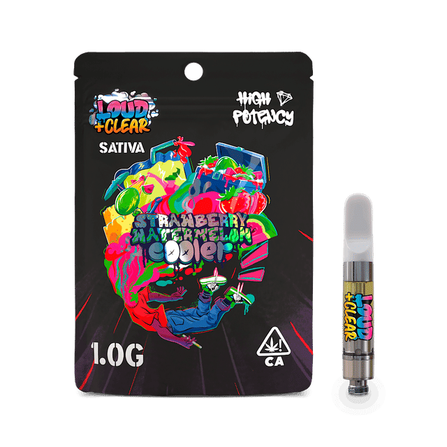Strawberry Watermelon Cooler 1g Cartridge - 1g Sativa Cartridge