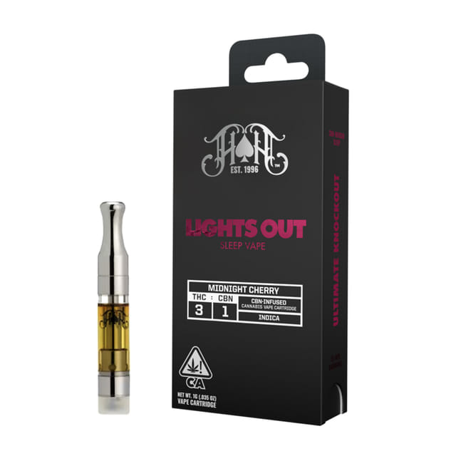 Midnight Cherry CBN (I) Cartridge - 1g - Midnight Cherry CBN