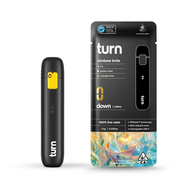 Rainbow Brite 1.0g AIO | Live Resin | down |