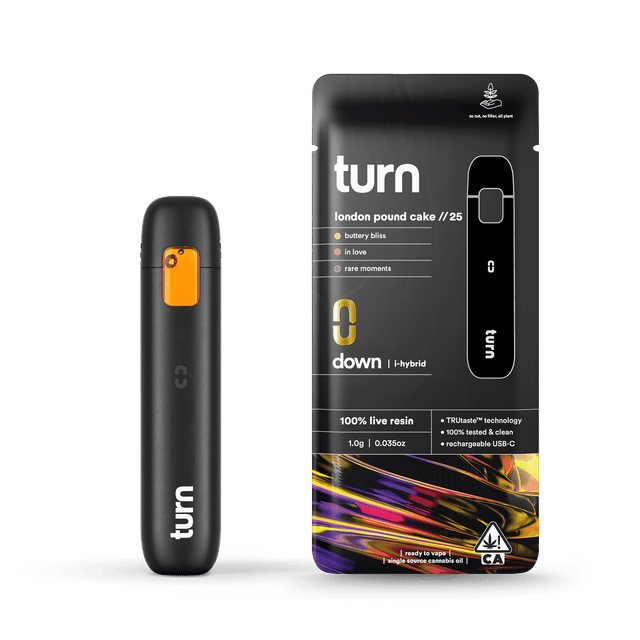 London Pound Cake 1.0g AIO | Live Resin | down |