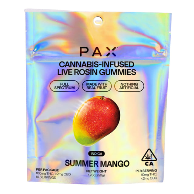 Summer Mango (I) Rosin Gummies - Summer Mango (I) Rosin Gummies