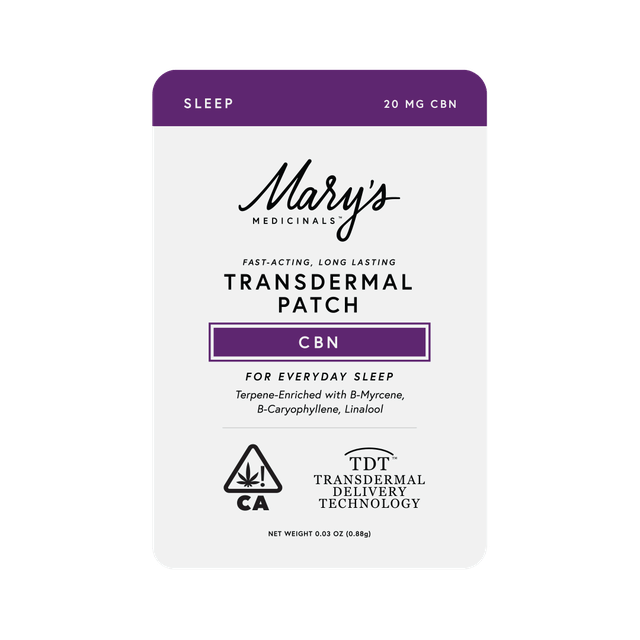 CBN Transdermal Patch - Patch