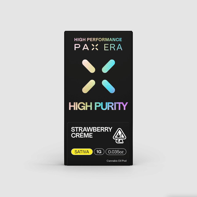 Pax Era Strawberry Creme High Purity Pod (1g)