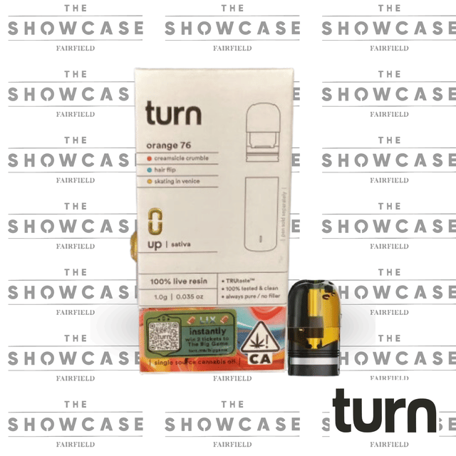 Orange 76 (S) Live Resin Pod 1g - Orange 76 (S)