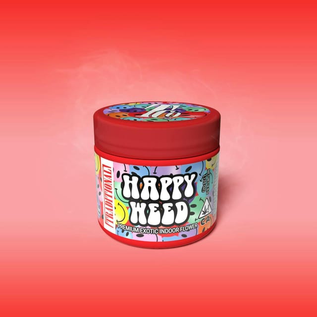 Happy Weed | 3.5g Flower