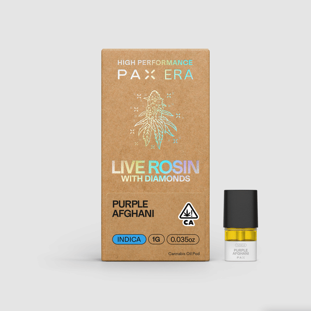 PAX Era Purple Afghani Live Rosin Pod (1g)