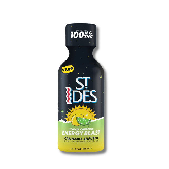 Energy Blast St. Ides Shot 100mg