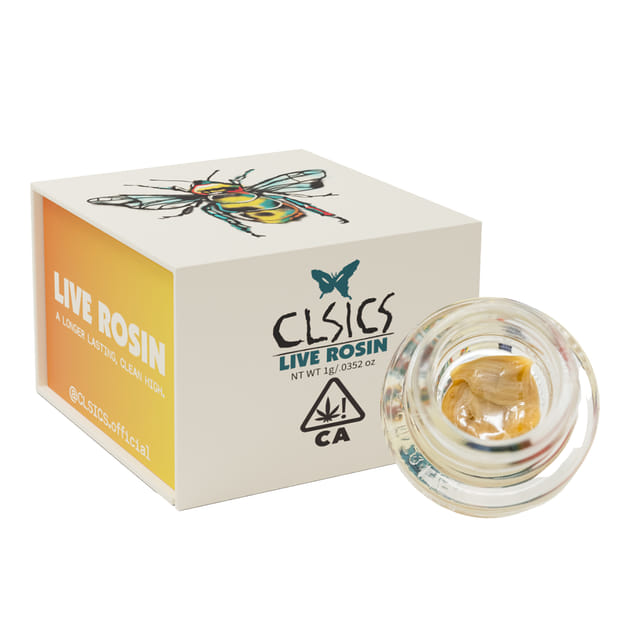 Blaze (S) Live Rosin Tier 3 - 1g - Blaze (S)