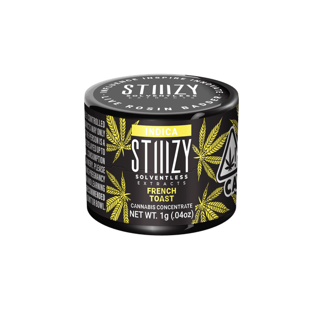 French Toast 1g Rosin Badder