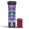 Black Raspberry 10:5 CBN Live Resin Gummies - Black Raspberry (CBN)