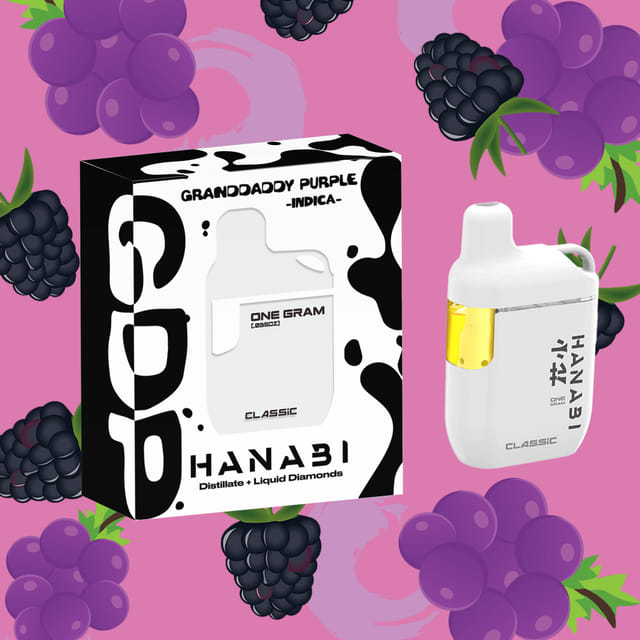 Granddaddy Purple Classic Disposable 1g
