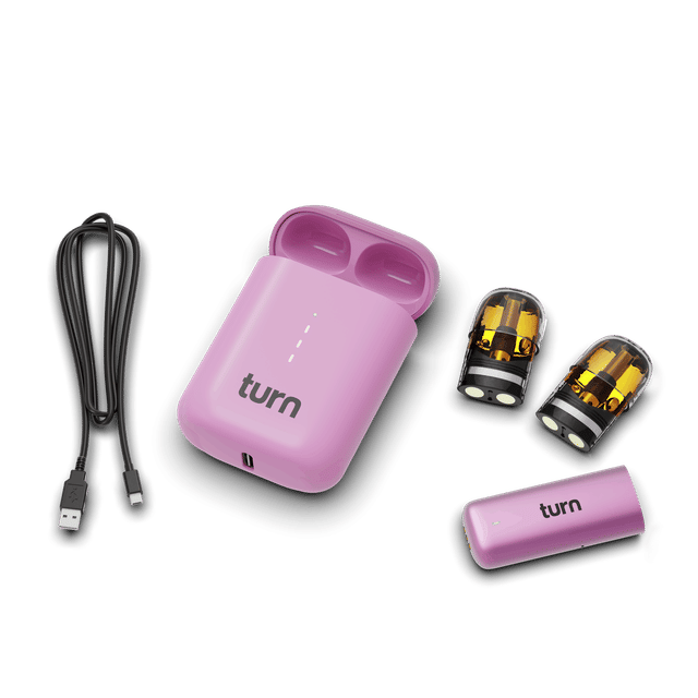 Turn - Pink Podpak Battery - Turn - Pink Podpak Battery