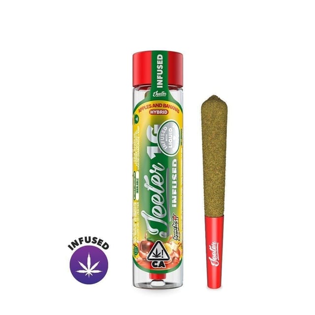 Apples & Bananas - 1G Pre Roll *SPECIAL PRICING* *B2G1 + 10% OFF EVERYDAY* - Apples & Bananas Pre-Roll (H)