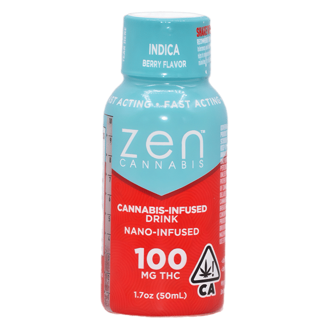 Berry Indica Drink 100mg