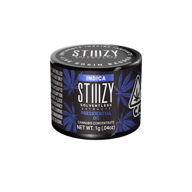 PRESIDENTIAL OG - LIVE ROSIN BADDER 1G