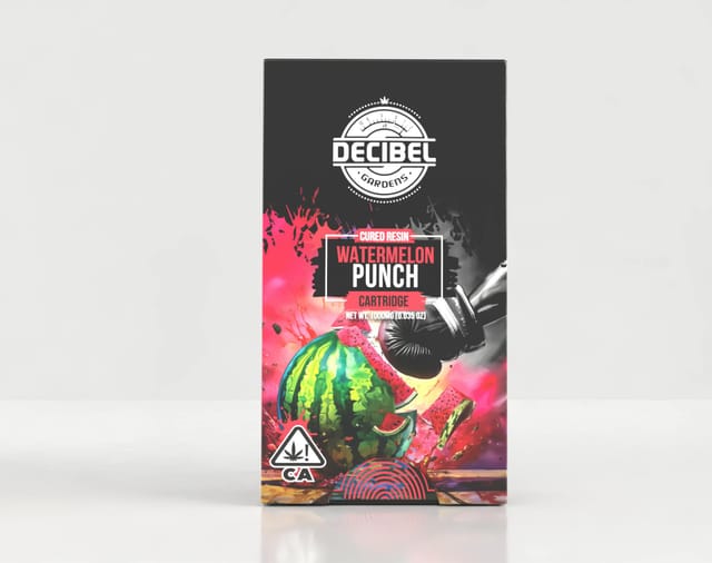 Watermelon Punch | 1g Cured Resin Cartridge