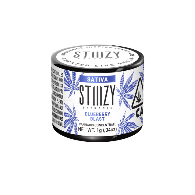 BLUEBERRY BLAST - CURATED LIVE RESIN 1G