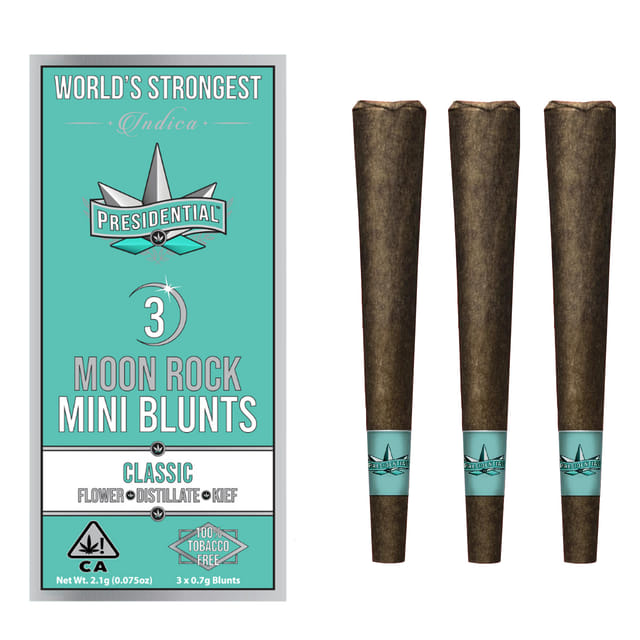 Classic (I) Mini Moon Rock Blunts 3pk - Classic (I)