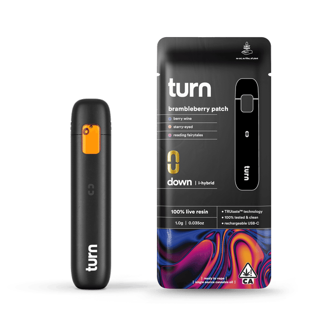 Brambleberry Patch 1.0g AIO | Live Resin | Down |