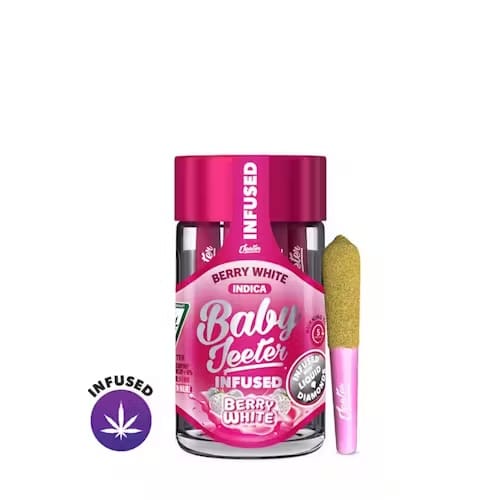 Berry White | 2.5g | .5g x 5 Quad-Infused Preroll Pack - SR-11