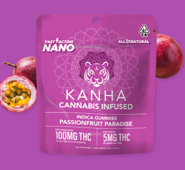 Passionfruit Paradise NANO - 100mg Gummies - Passionfruit Paradise (I)