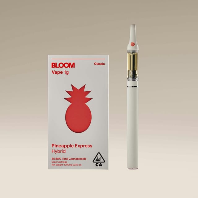 Bloom: Pineapple Express (H)| 510 Cartridge - 1g
