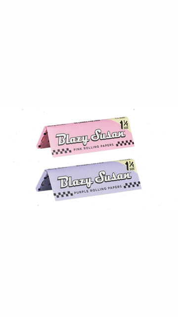 Blazy Susan Purple / Pink Rolling Paper (1-1/4)
