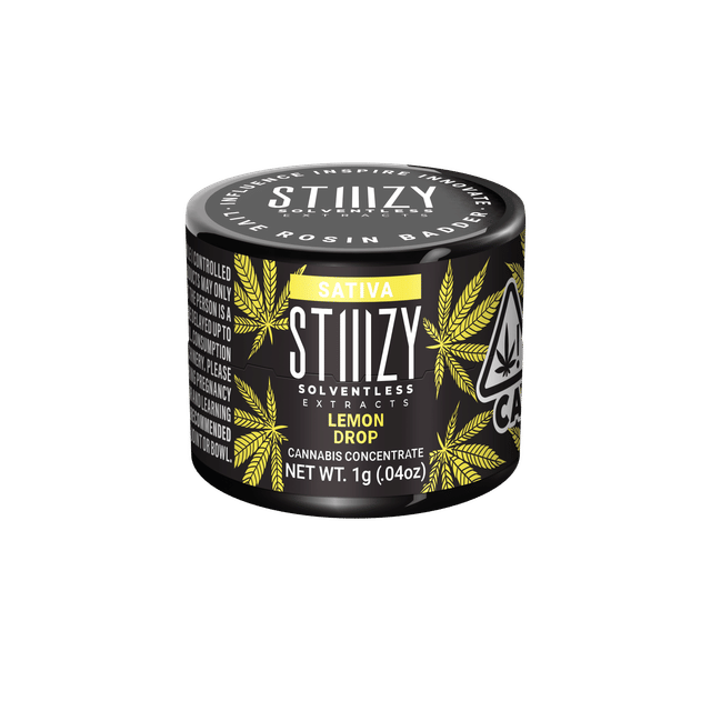 LEMON DROP LIVE ROSIN - BADDER 1G