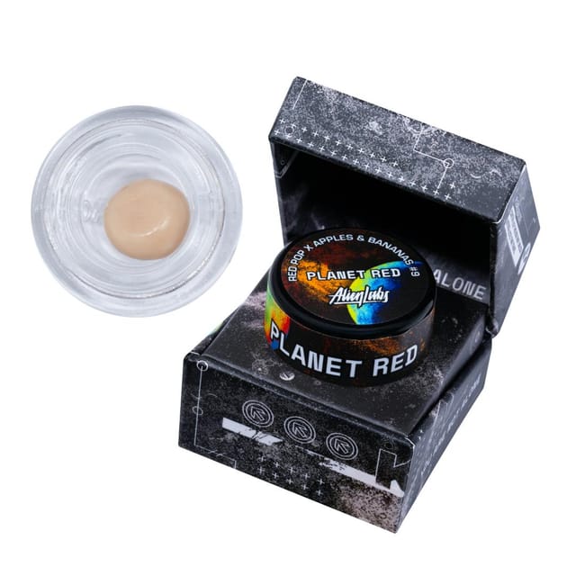 Planet Red | 1g Hash Rosin
