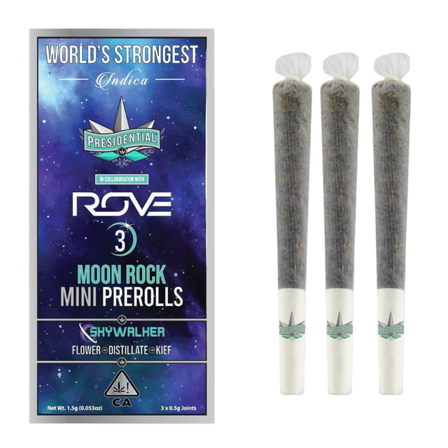 Skywalker (I) Mini Moon Rock Prerolls - 3pk - Skywalker 3pk (I)
