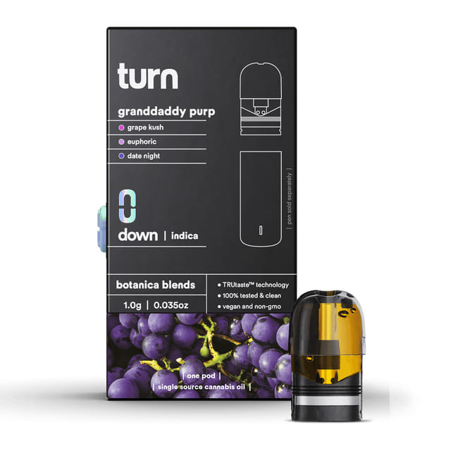 Granddaddy Purple (I) Pod Botanica Blends - 1g - Granddaddy Purple (I)