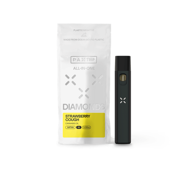 Strawberry Cough 1g Diamonds AIO Vape