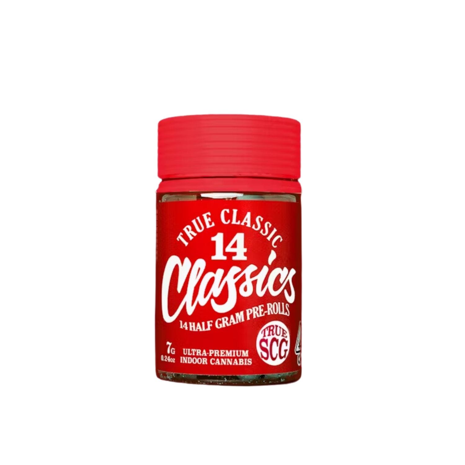 True Classic OG: Strawberry Cherry Gelato