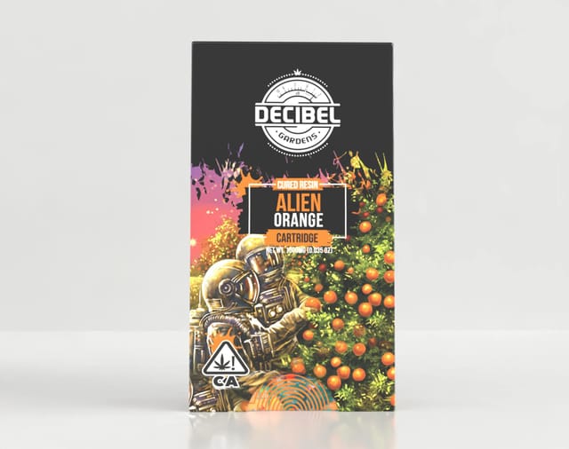 Alien Orange | 1g Cured Resin Cartridge